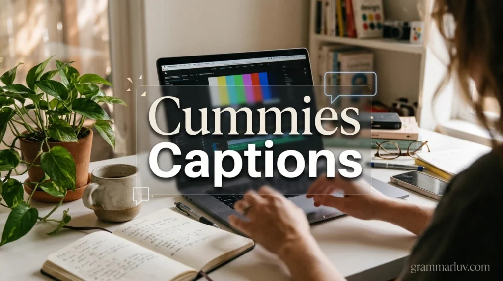 Cummies Captions