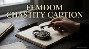 Femdom Chastity Caption